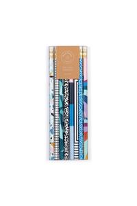 Now House by Jonathan Adler Assorted Writing Pencils (Set of 8)