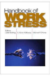 Handbook of Work Stress