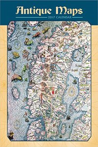 Antique Maps 2017 Wall Calendar