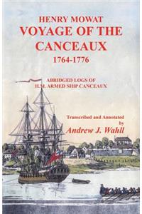 Henry Mowat, Voyage of the Canceaux 1764-1776