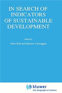 In Search of Indicators of Sustainable Development