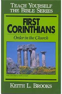 First Corinthians-Teach Yourself the Bible Series