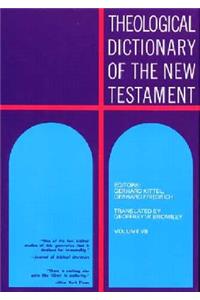 Theological Dictionary of the New Testament