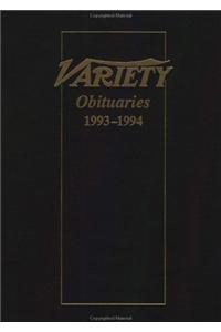 Variety Obituaries 1993-1994