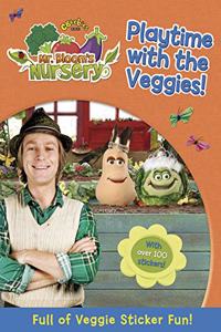 Mr Bloom's Nursery: Playtime with the Veggies Sticker Book