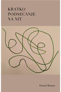 Kratko podsecanje na nit