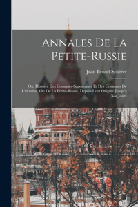 Annales De La Petite-russie