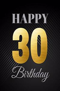 30th Birthday Guest Book