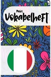Mein Vokabelheft zum Italienisch lernen