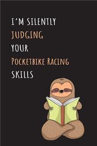 I'm Silently Judging Your Pocketbike Racing Skills