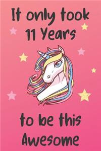 It Only Took 11 Years To Be This Awesome