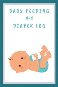 Baby Feeding and Diaper Log