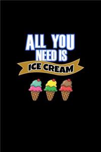 All You Need is Ice Cream