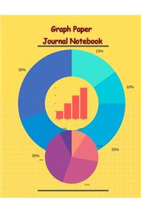 Graph Paper Journal Notebook