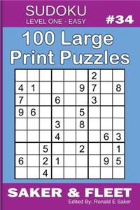 Sudoku Level One Easy #34