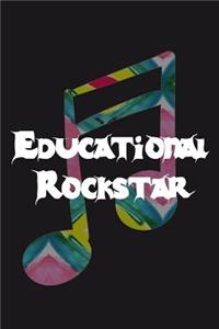 Educational Rockstar