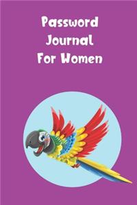 Password Journal For Women