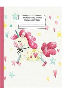 Primary Story Journal Composition Book