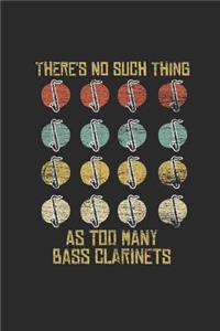 There's No Such Thing As Too Many Bass Clarinet
