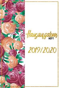 Hausaufgabenheft 2019/2020