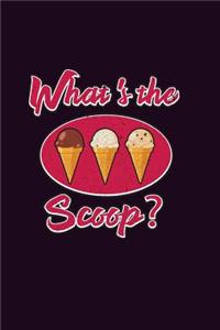 What's The scoop