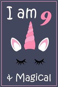 I am 9 and magical