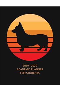 2019 - 2020 Academic Student Planner
