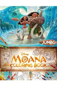 Moana Coloring Book