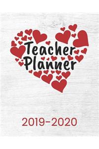 Teacher Planner 2019-2020