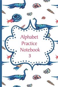 Alphabet Practice Notebook