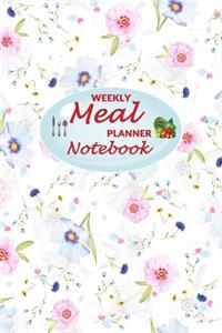 Weekly Meal Planner Notebook