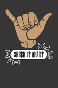 Finger Sign Notebook Journal