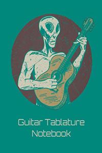 Guitar Tablature Notebook