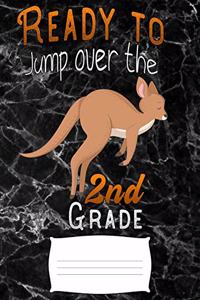 ready to jump over the 2nd grade