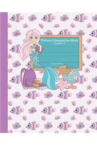 Primary Composition Book Grades K-2 55 Sheets /110 Pages