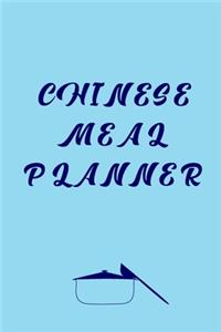 Chinese Meal Planner