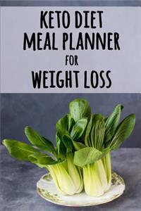 Keto Diet Meal Planner for Weight Loss