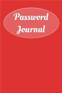 Password Journal