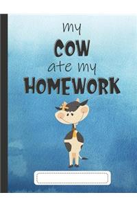 My Cow Ate My Homework