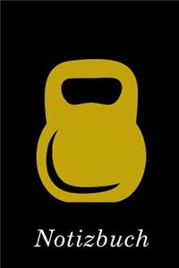 Kettlebell Notizbuch