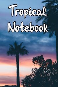 Tropical Notebook