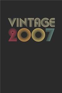 Vintage 2007