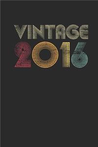 Vintage 2016