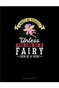 Always Be Yourself Unless You Can Be A Fairy Then Be A Fairy