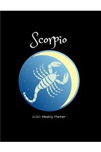 Scorpio 2020 Weekly Planner