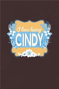 I Love Being Cindy