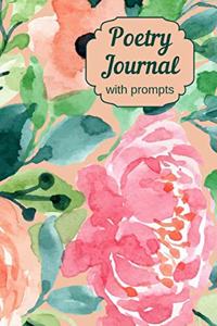 Poetry Journal With Prompts