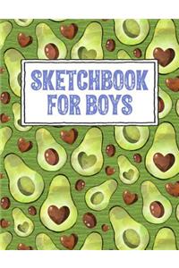 Sketchbook for Boys