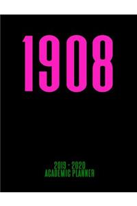 2019 - 2020 Academic Planner