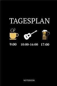 Tagesplan Notebook